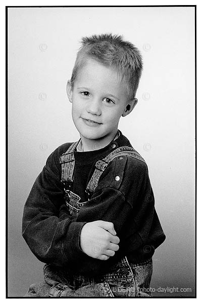 portrait d'un petit garon - portrait of a little boy